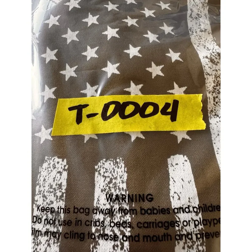 Rothco Hoodie Mens 2XL Brown with White US Flag Pullover Sweater - Picture 13 of 13